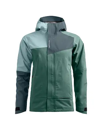 ORTOVOX | Veste Femme Seceda 3L à capuche | dunkelgrün